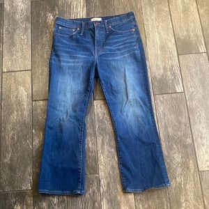Madewell Cali Demi-Boot Cut Jeans